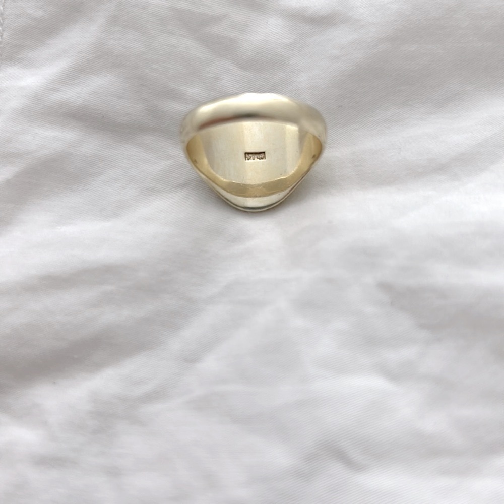 14k  GOLD “HIS” RING/ 8/ STUNNING 🫅 - Picture 3 of 10
